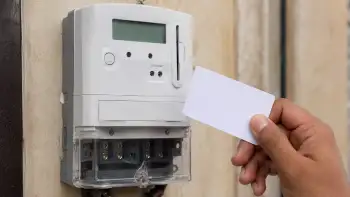 عداد كهرباء مسبق الدفع وكارت الشحن