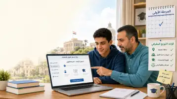 قواعد التوزيع الجغرافي في تنسيق الجامعات 2026 ببساطة