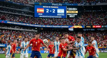 نهائي كأس العالم 2026 بين إسبانيا والأرجنتين.. لماذا خطف ميسي ومبابي ولامين يامال الأنظار؟
