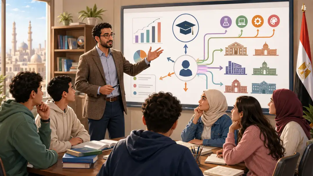 اعرف كليتك من مجموعك 2026
