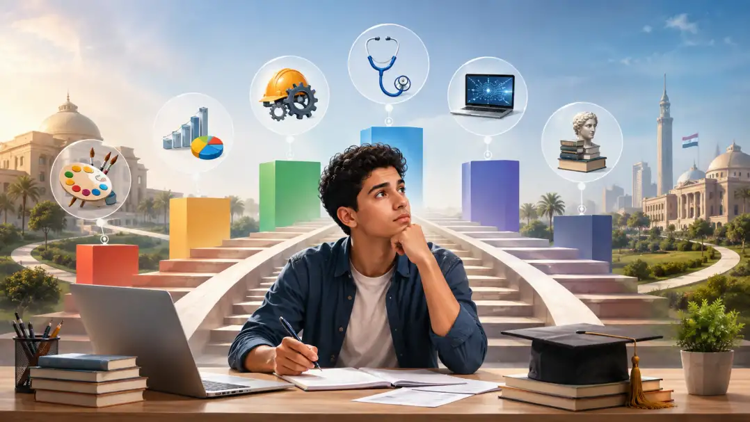تنسيق الكليات حسب المجموع 2026