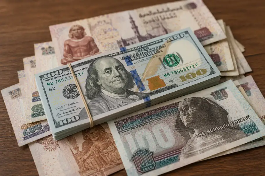سعر الدولار مقابل الجنيه المصري