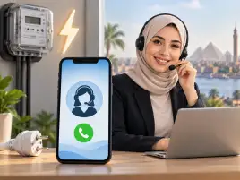 هاتف وخدمة عملاء الكهرباء